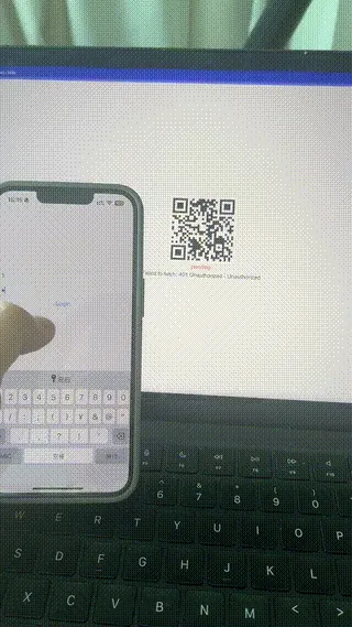 QRCode Login